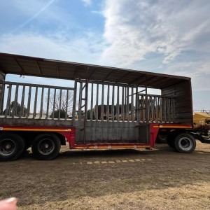 1992 Coke Bale Welldeck Trailer