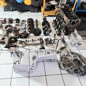 ADE 409 Stripped Complete Engine