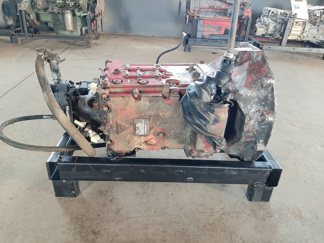 MAN Truck Gearbox ZF S690 Dirtworx