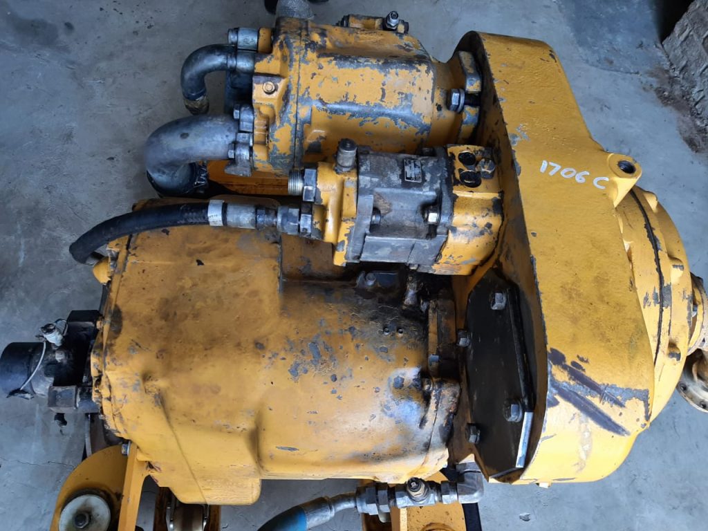 Bell L1706C Front End Loader Transmission Dirtworx