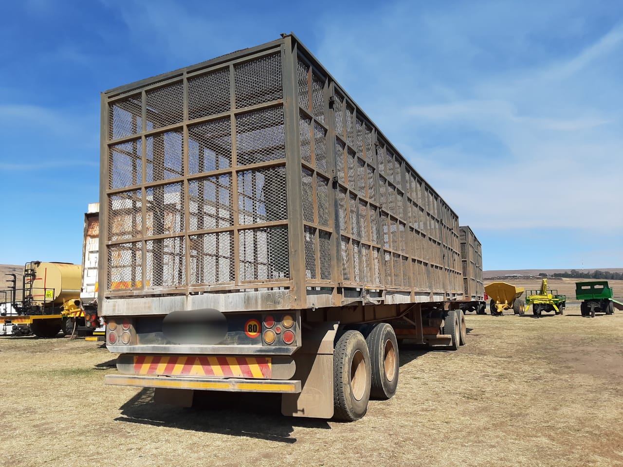 2014 SA Truck Bodies Superlink Trailer Dirtworx