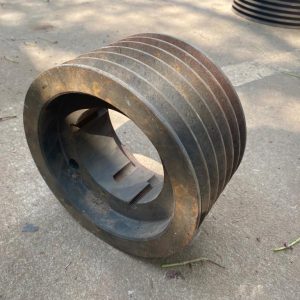 Cast Iron Pulley 6 Groove