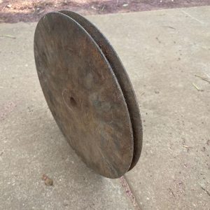 Cast Iron Pulley 1 Groove