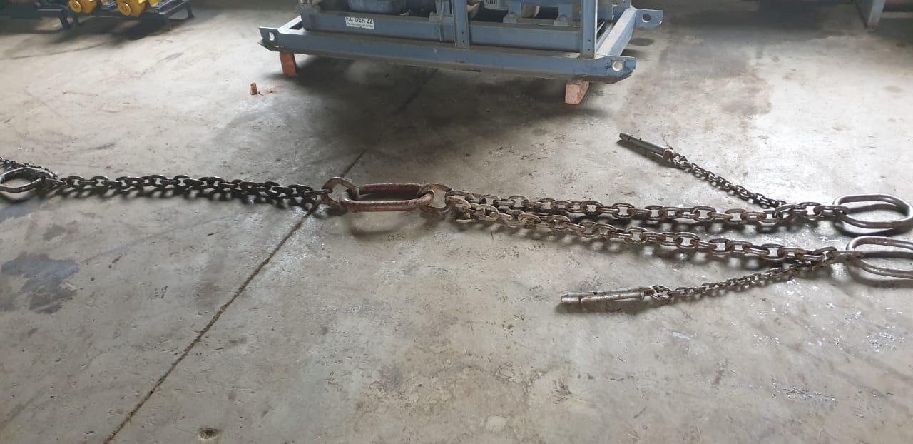 3 Leg Chain Sling Dirtworx