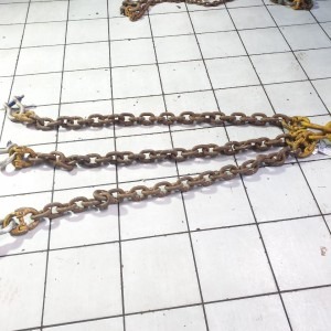 26.25 Ton 3 Leg Chain Sling