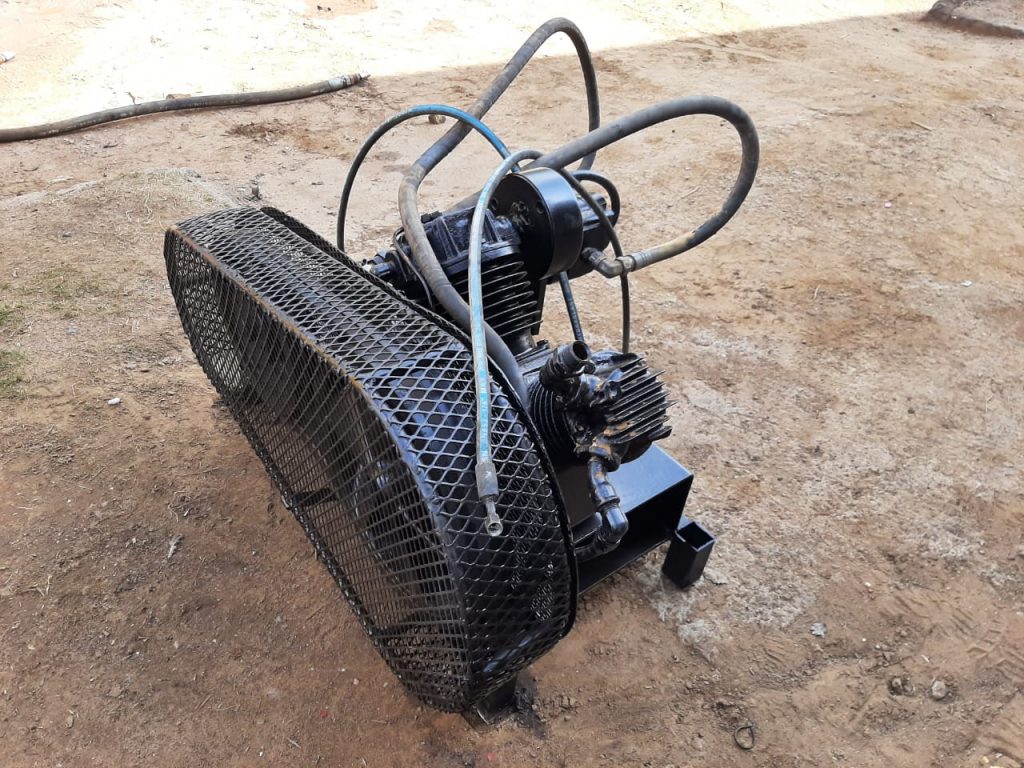 Hydraulic Driven Air Compressor Dirtworx