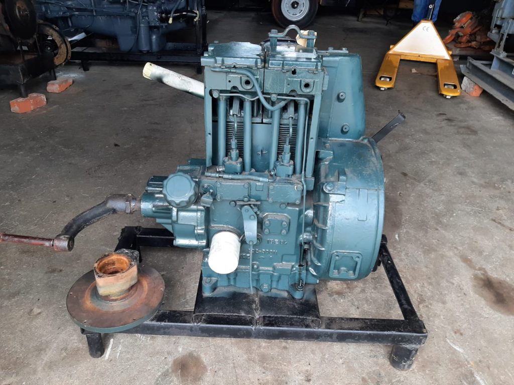 Lister Petter TR2 Engine – Dirtworx