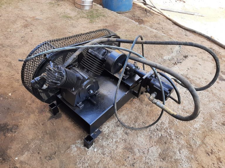 Hydraulic Driven Air Compressor Dirtworx