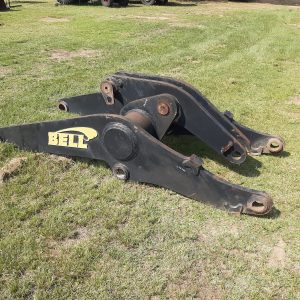 Bell L2208C Front End Loader H-Frame