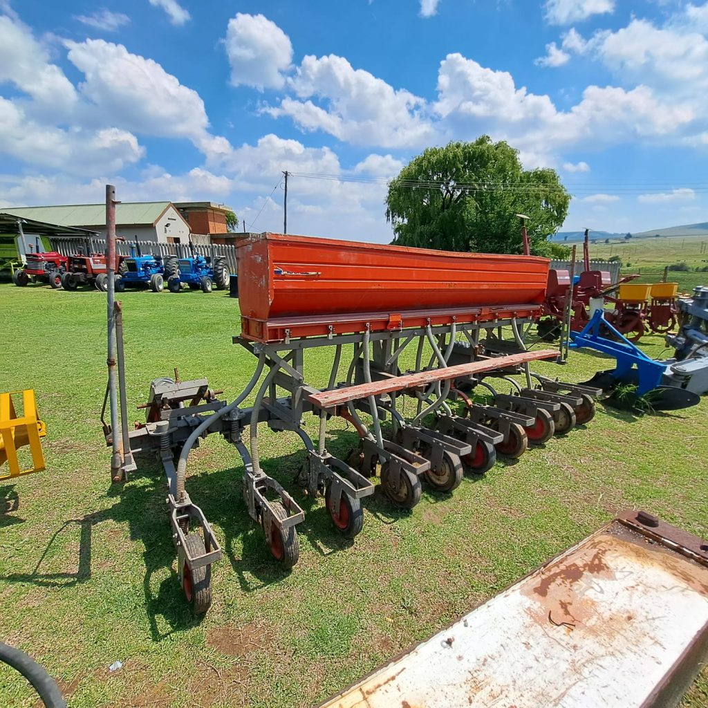 Bramley Koring Wheat Planter 10 Row Dirtworx