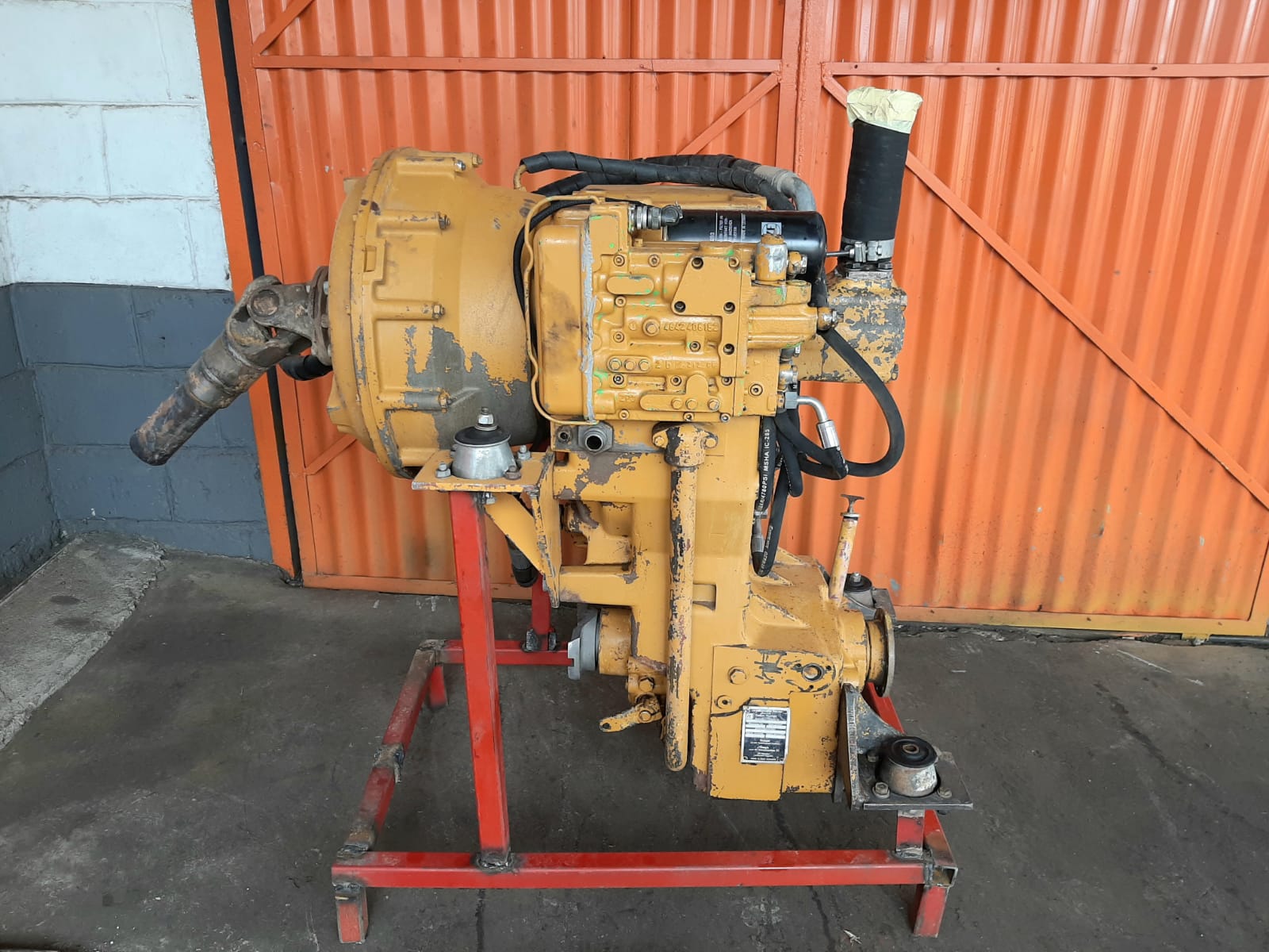 ZF 6WG200 Transmission Dirtworx