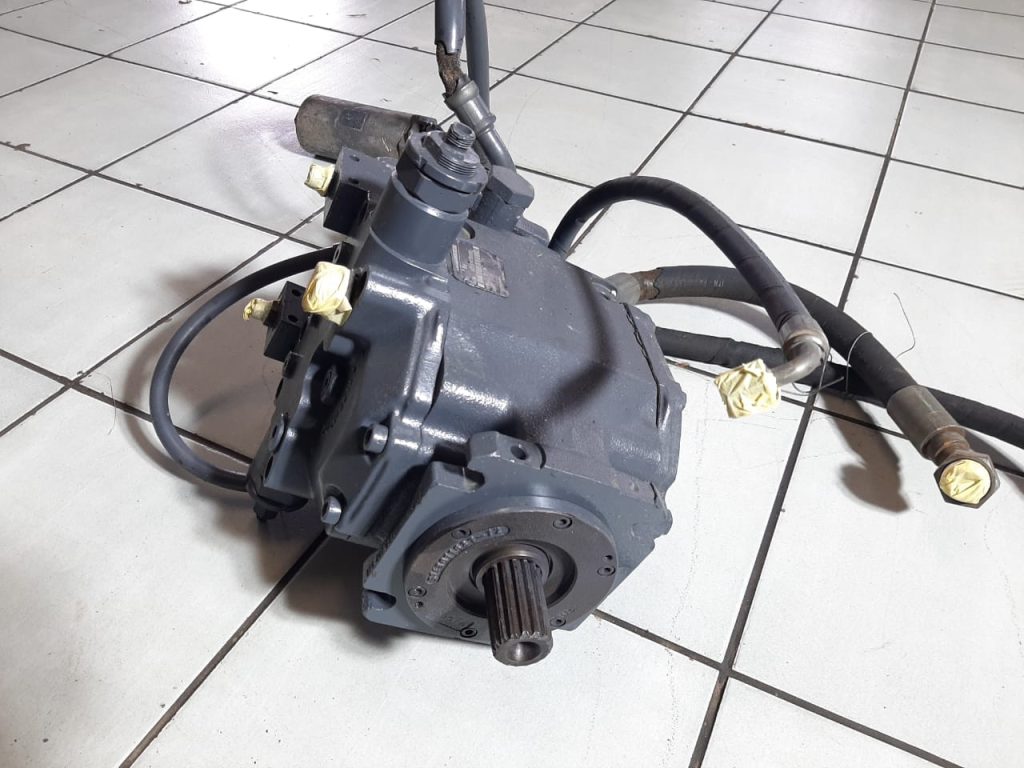 Linde Liebherr 2548 Hydraulic Drive Motor Dirtworx