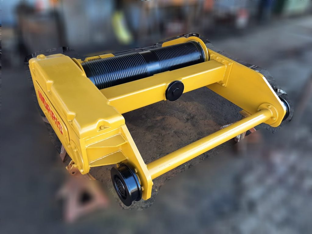 Morris Electric Crab Trolley Winch Hoist Dirtworx