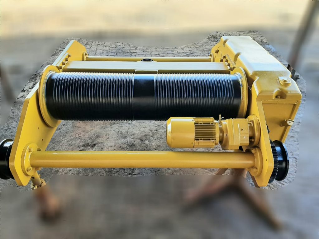 Morris Electric Crab Trolley Winch Hoist Dirtworx