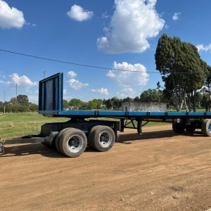 1997 Busaf Flat Deck Trailer