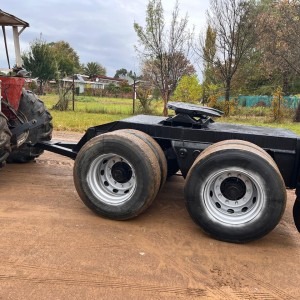 Double Axle Dolly