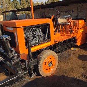 2012 Engine Puller 15 Ton Winch For Power Lines