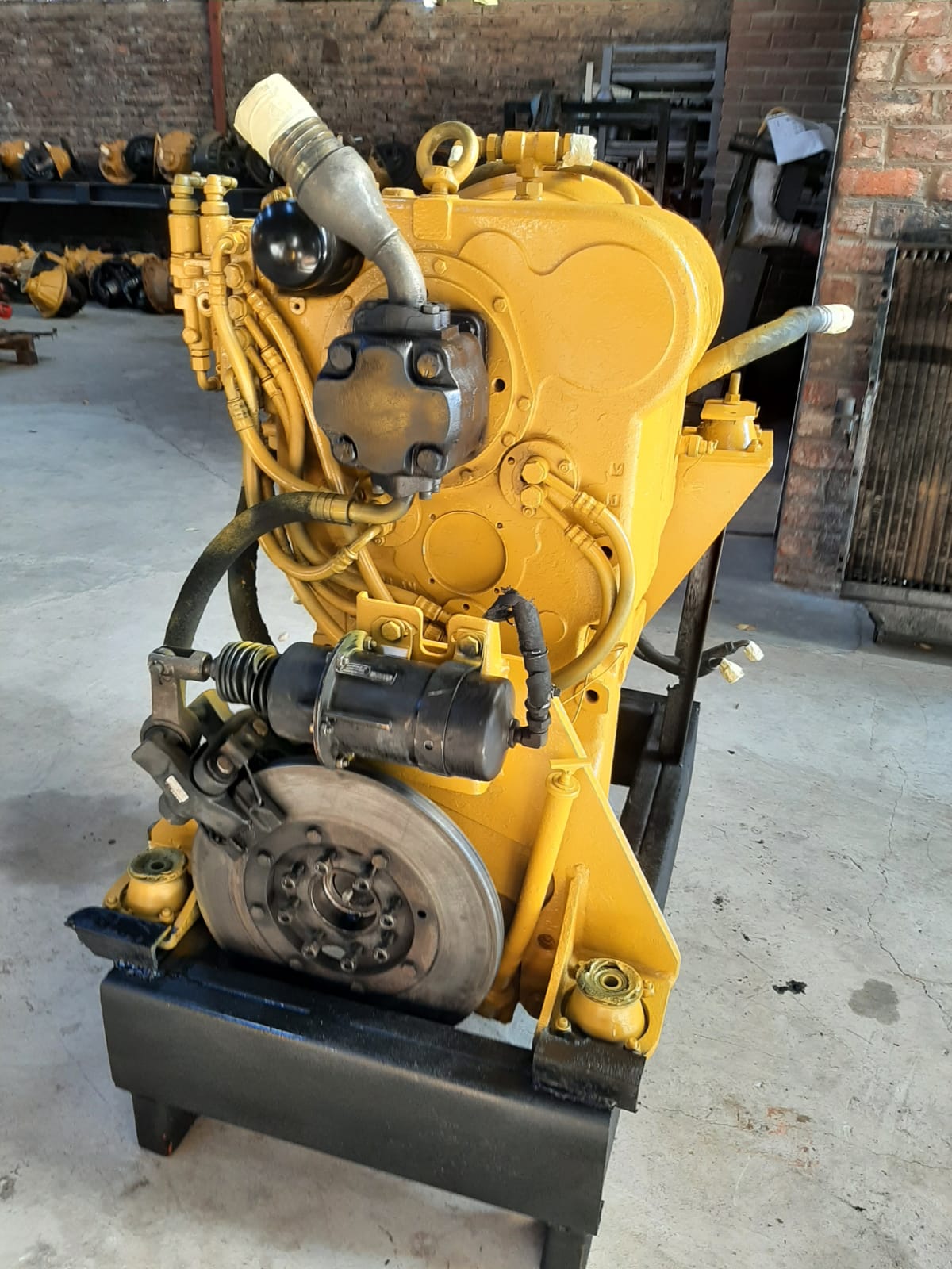 ZF 6WG200 Transmission Dirtworx