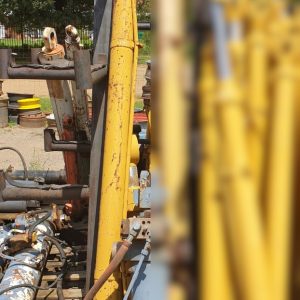 Hydraulic Double Acting Cylinder CIR 460mm x 3200mm Length