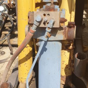 Hydraulic Double Acting Cylinder CIR 650mm x 1170mm Length