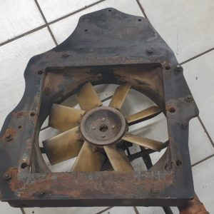 JCB 406 Front End Loader Radiator Cooling Fan Hydraulic Driven