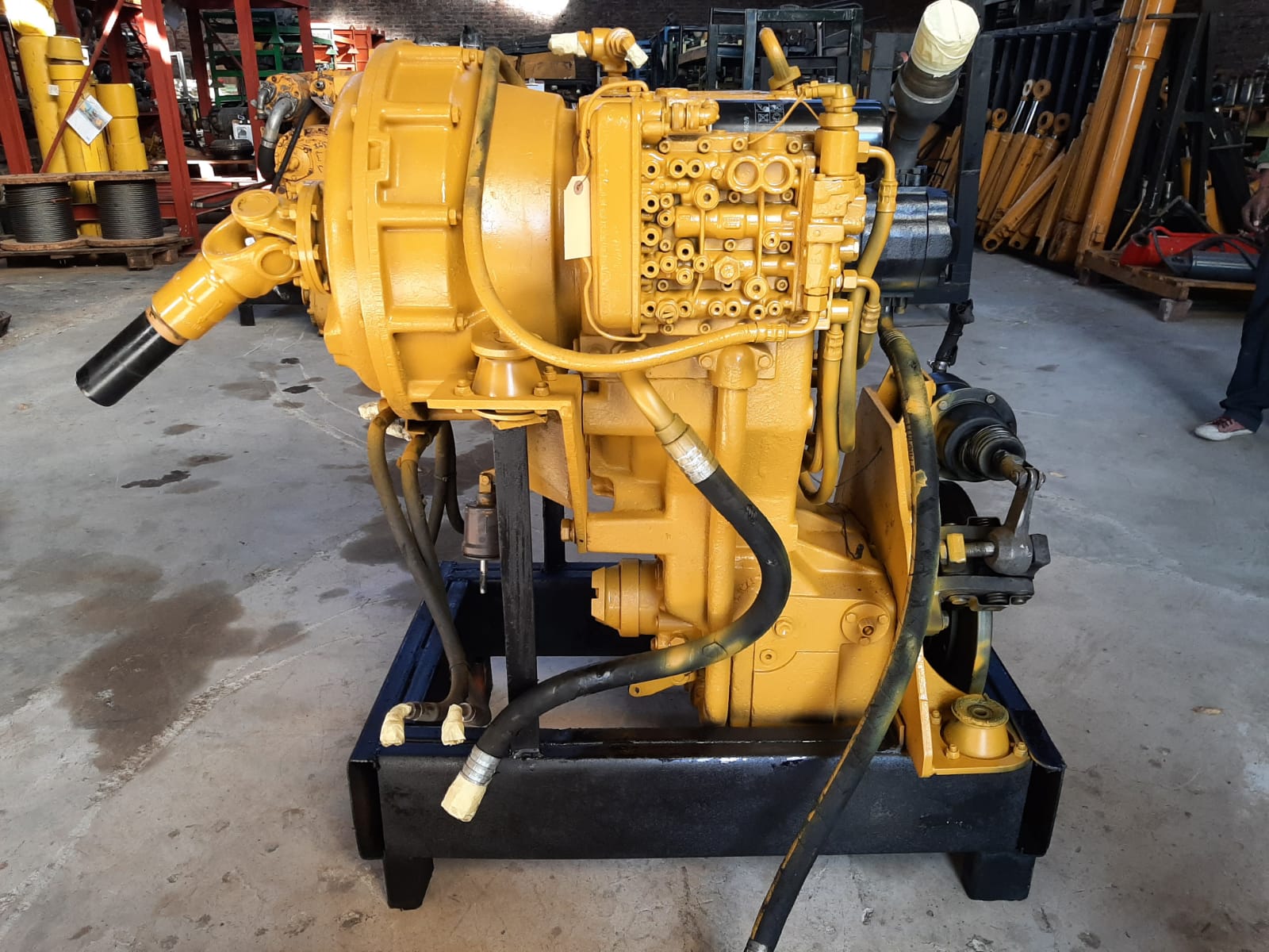ZF 6WG200 Transmission Dirtworx