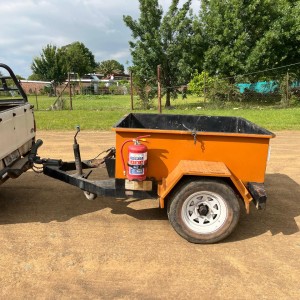 Venter Type Trailer
