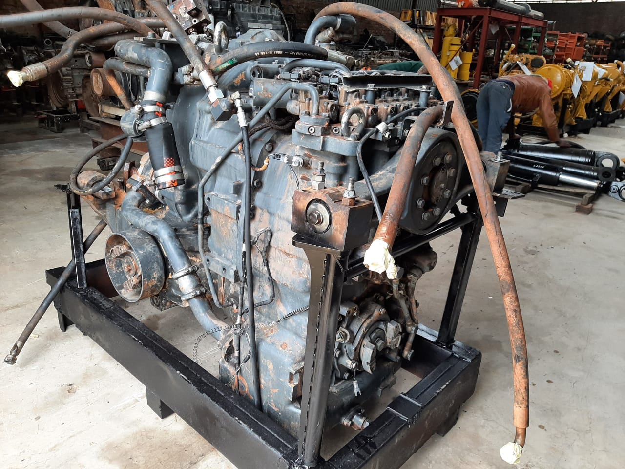 Komatsu HM300 Transmission 56D1310006 Dirtworx