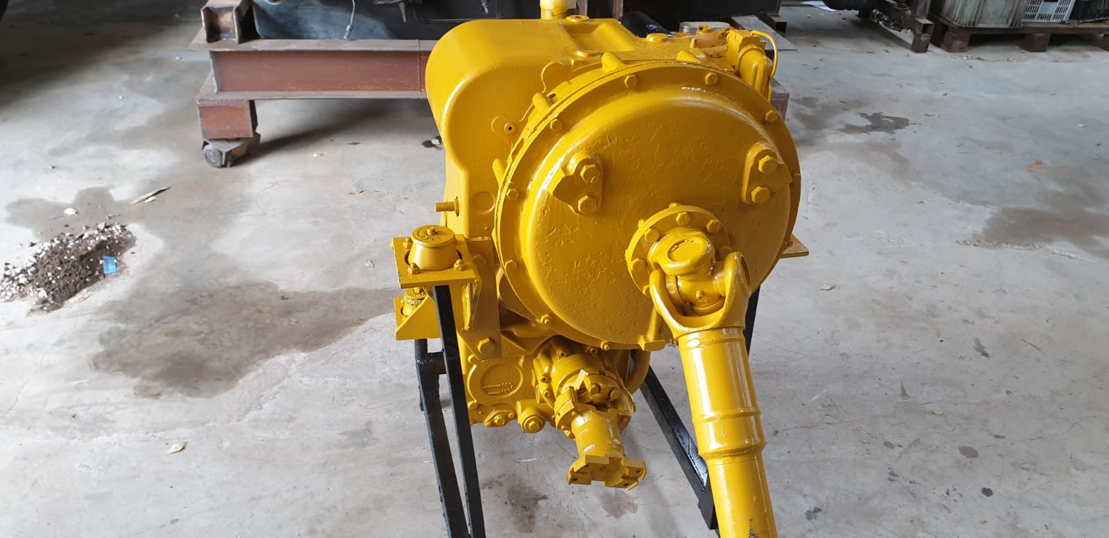 ZF 6WG200 Transmission Dirtworx