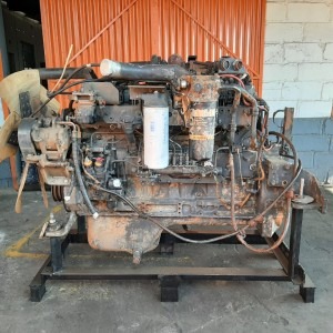 Komatsu 6D125E-3 Engine