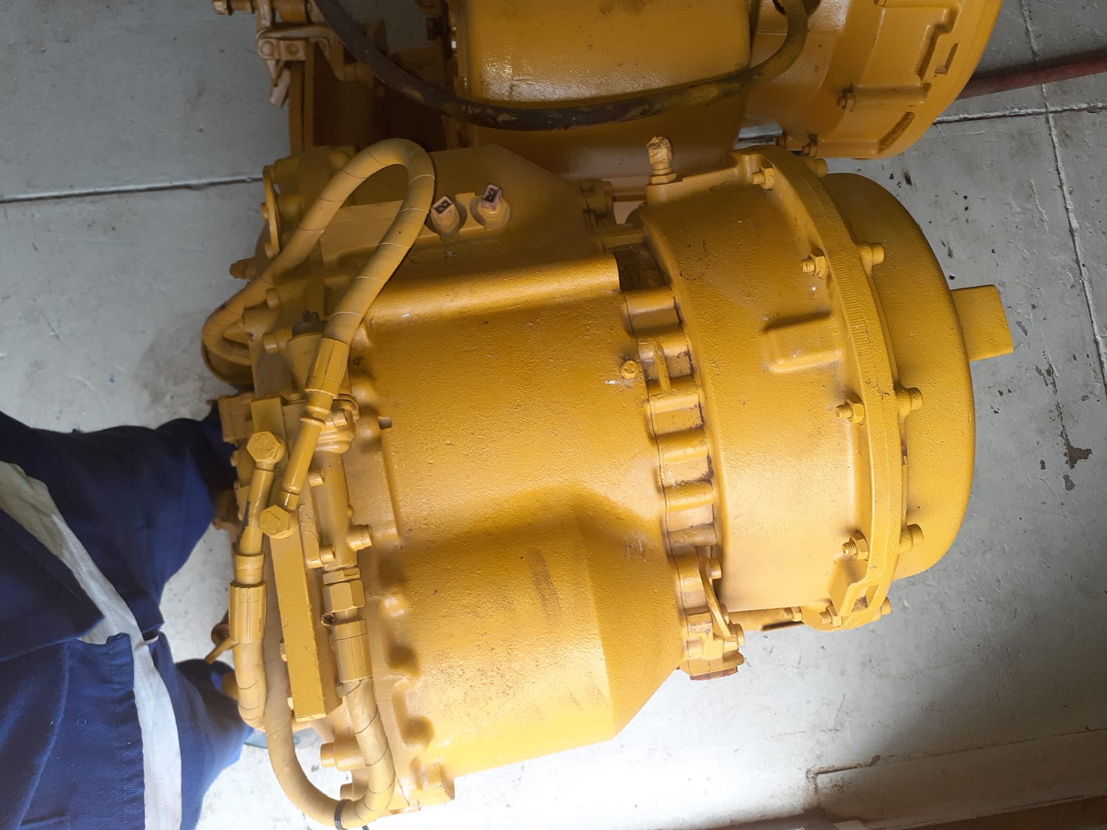 ZF 6WG210 Transmission Dirtworx