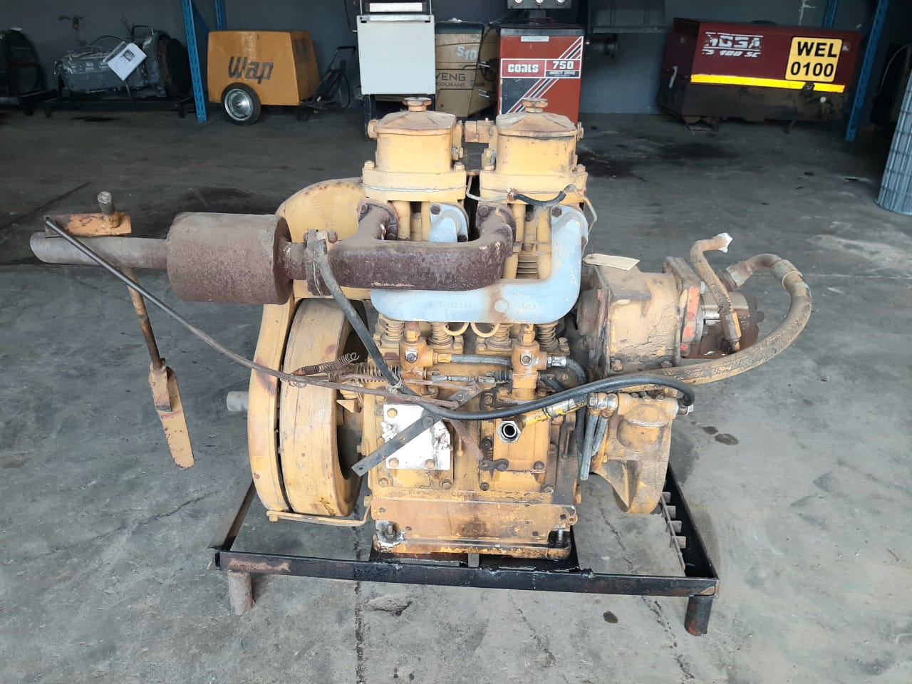 Lister Petter PH2 Engine Dirtworx