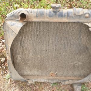 Radiator 57cm x 47cm x 7cm