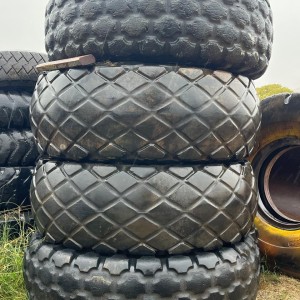 Tyre 23.1-26 with Rim