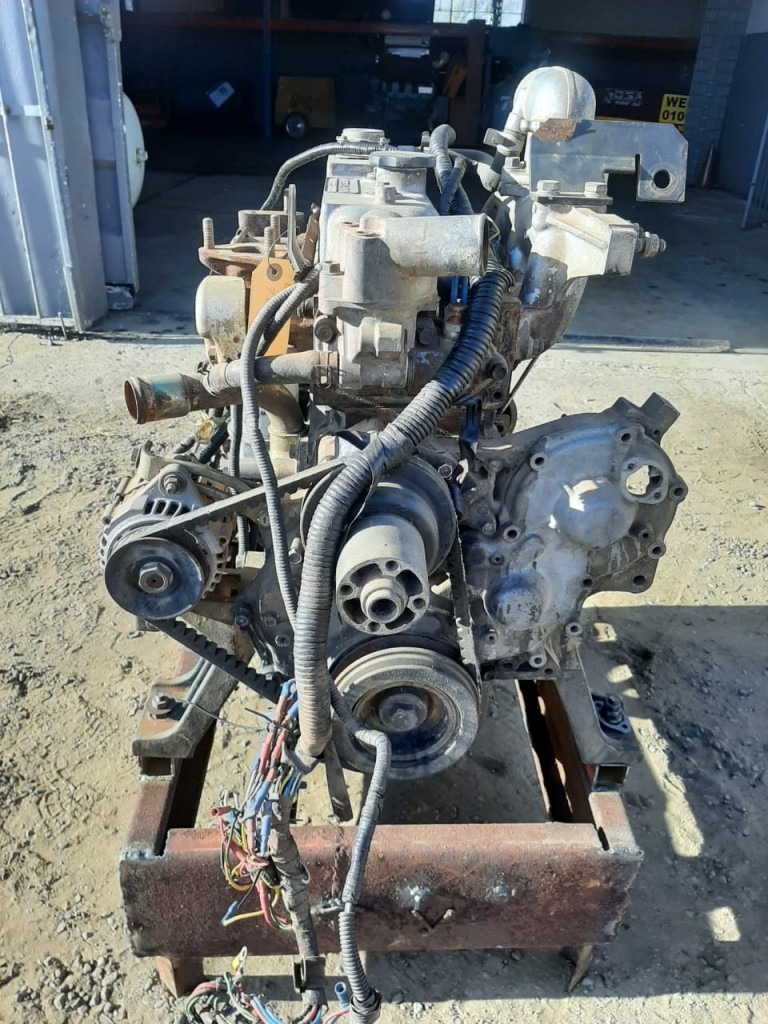 Isuzu 4JG2 Engine – Dirtworx