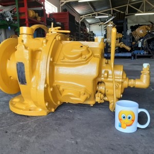 Ingersoll Rand Air Winch