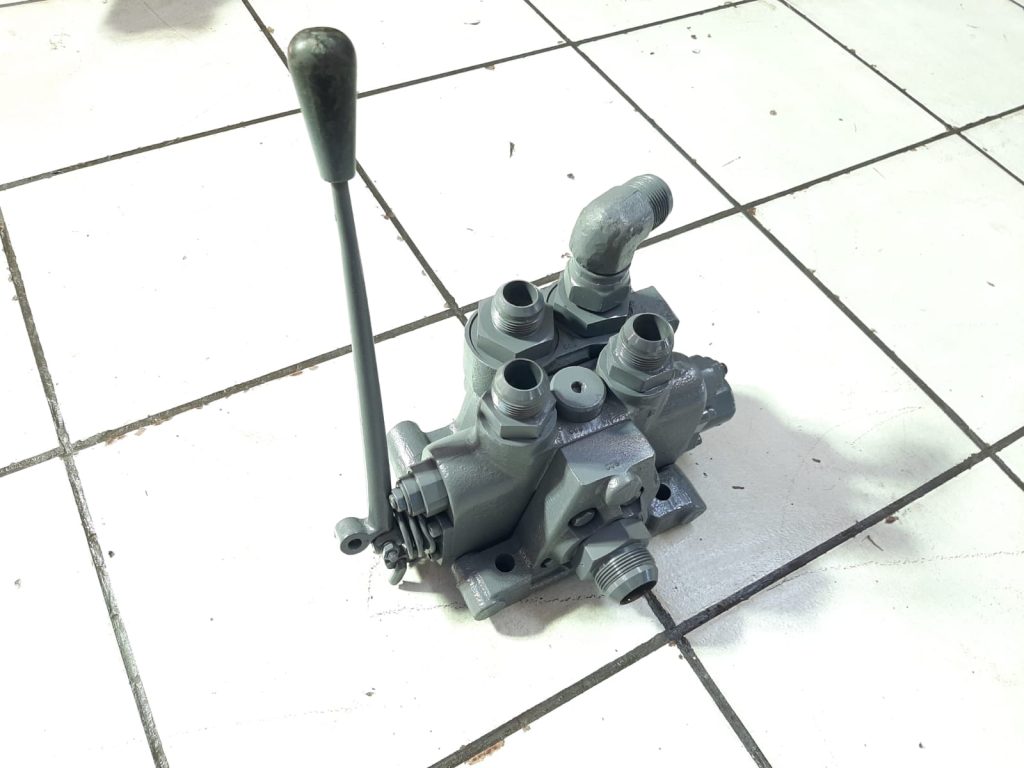 Parker Gresen Hydraulic Single Spool Control Valve Bank Dirtworx