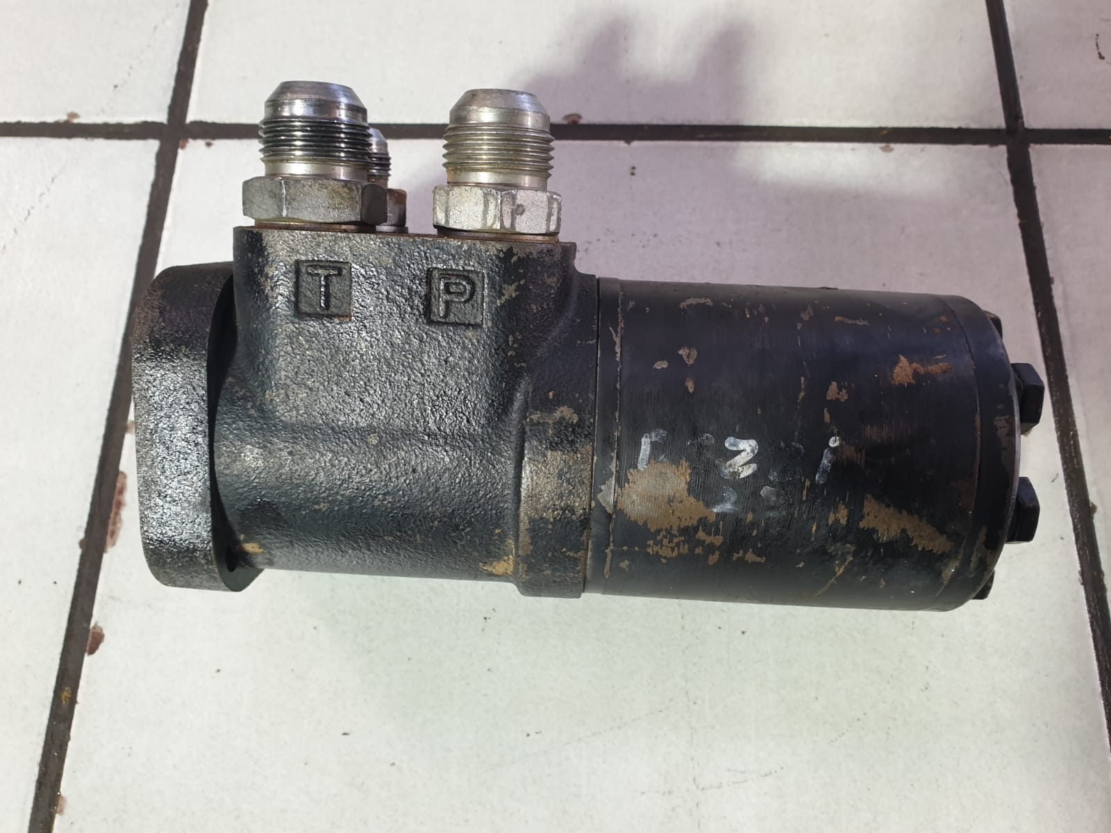 Meta Hydraulic Orbital Steering Control Valve OHO6300N Dirtworx