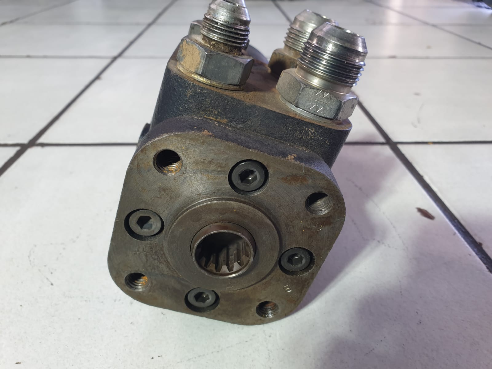 Meta Hydraulic Orbital Steering Control Valve OHO6300N Dirtworx