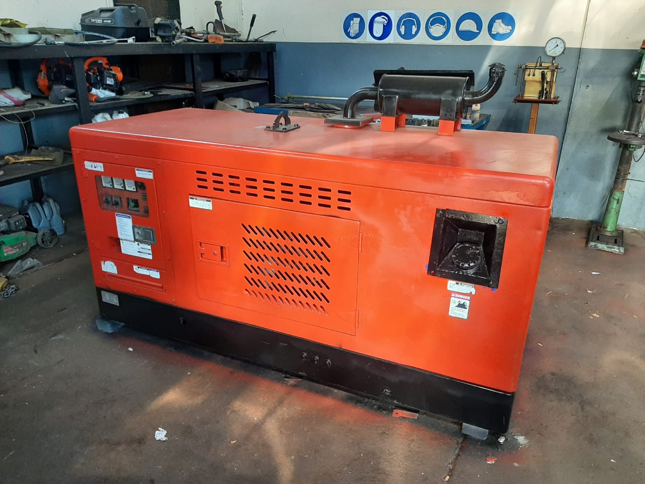 Deutz Stamford Generator 50kVA (40kVA) Dirtworx