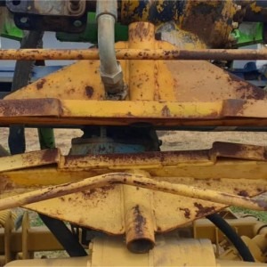 Winget Steering Axle