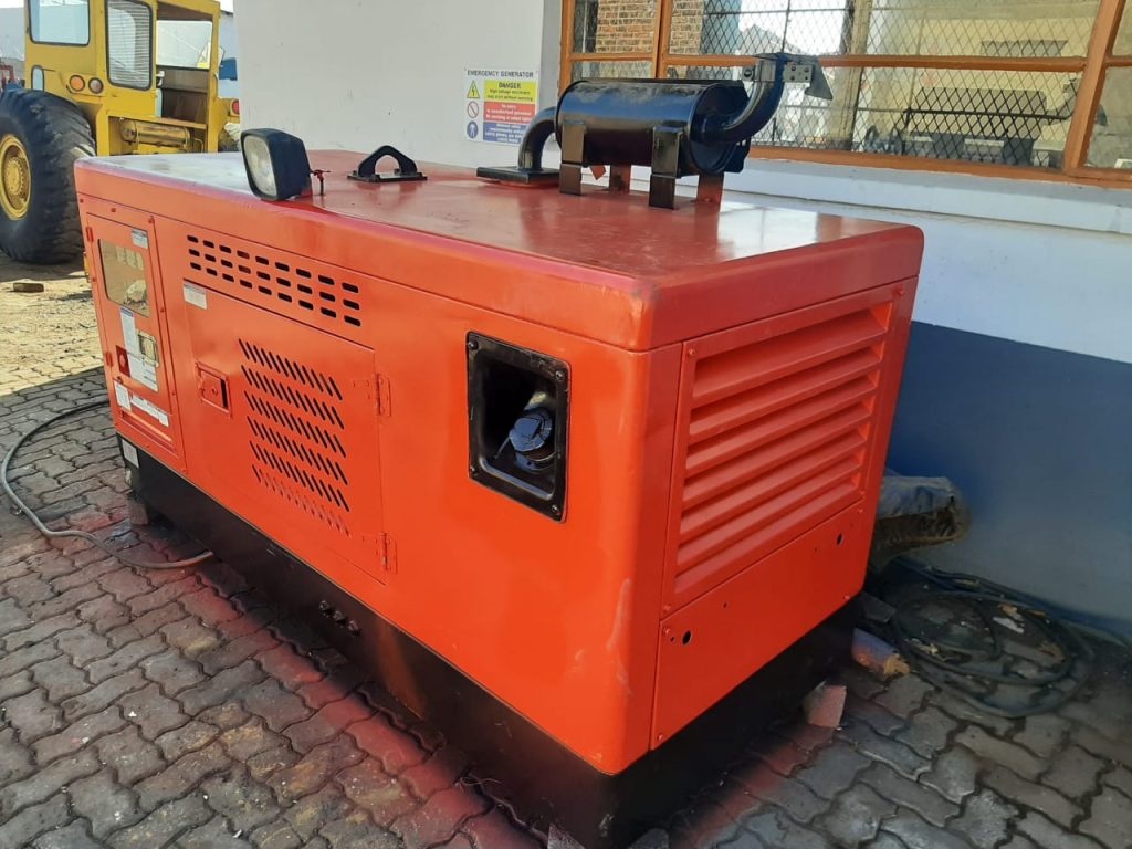 Deutz Stamford Generator 50kVA (40kVA) Dirtworx