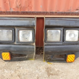 Bell B25C Truck Headlight Unit