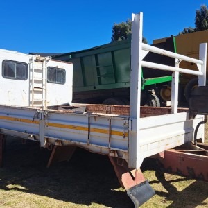 Truck Dropsides Loading Bin 3,8m