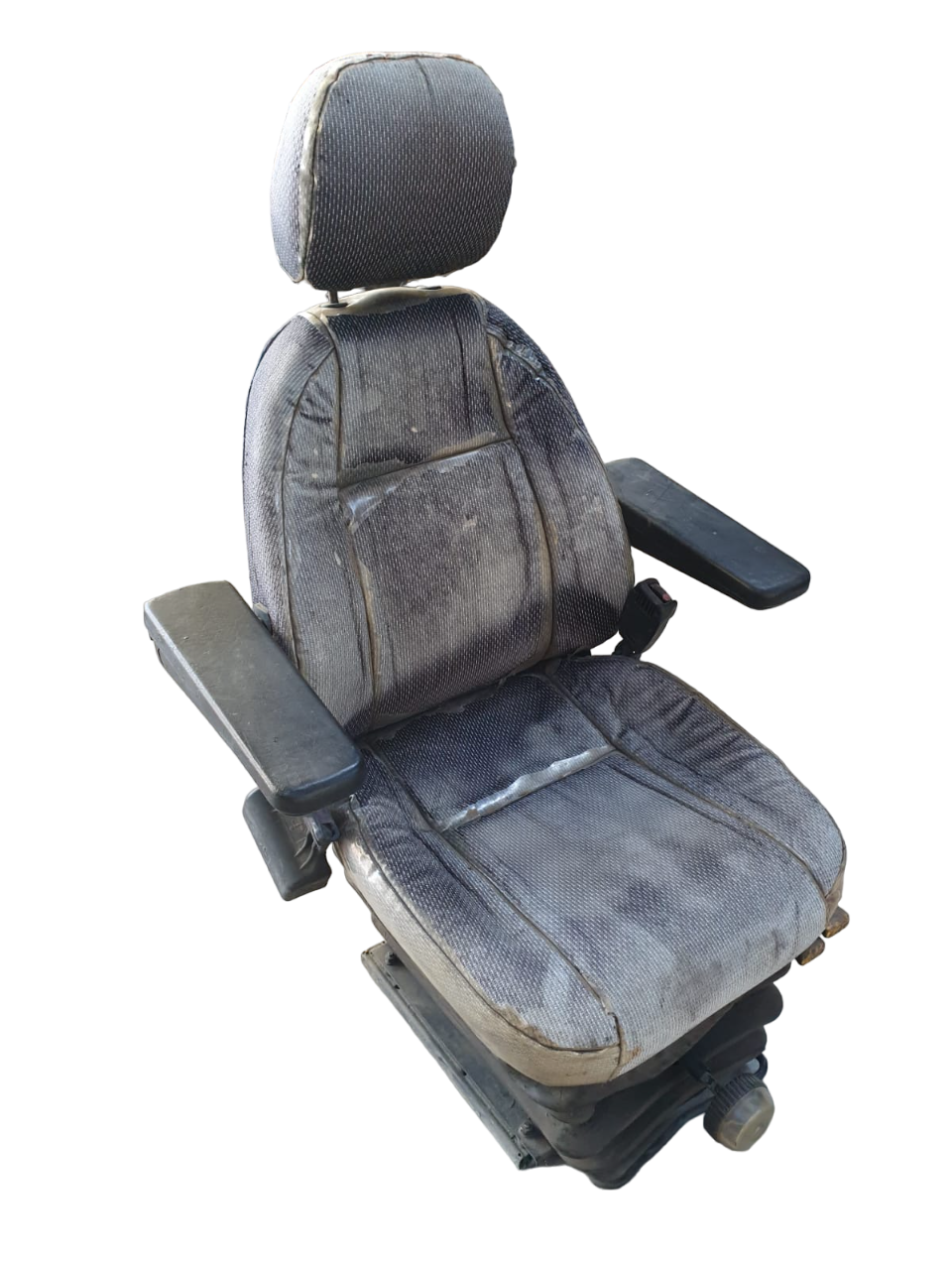 Seat With Suspension Dirtworx