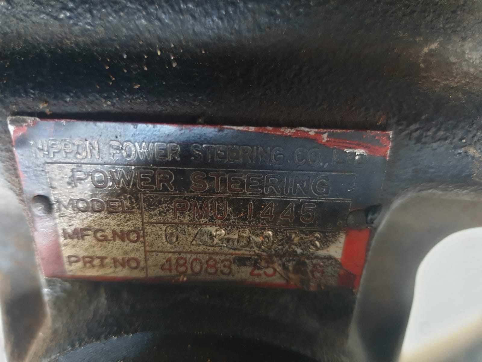 Nippon Power Steering PMU 1445 Dirtworx