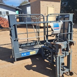 Telehandler Manbasket Treemme