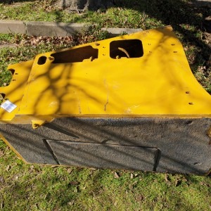 Bell B25D Left Front Frame