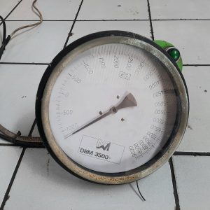 Merlo 9000 KG Weight Dial Gauge