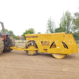 Vibratory Drum and Pneumatic Roller